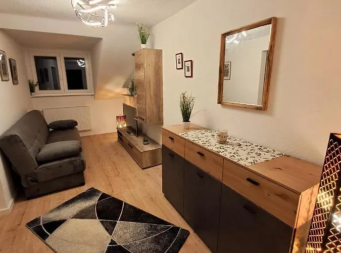 アパート Ferienwohnung Rheinsteig *