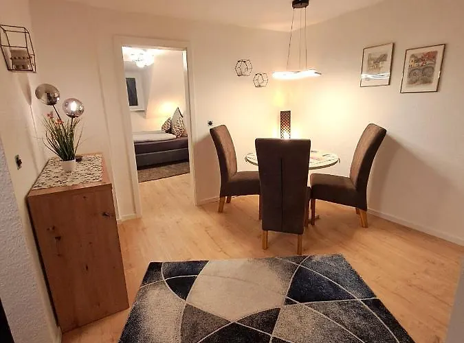 アパート Ferienwohnung Rheinsteig *